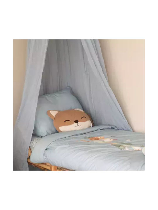 Little Dutch Knitted Fox Pillow Forest Friends Little Dutch Knitted Fox Pillow Forest Friends
