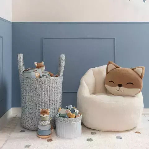 Little Dutch Μαξιλάρι Πλεκτό Αλεπού Forest Friends