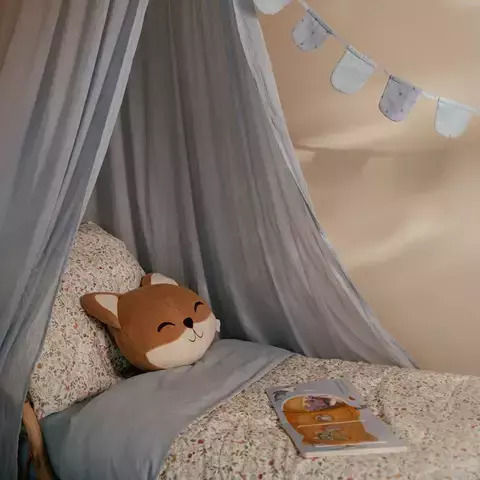 Little Dutch Μαξιλάρι Πλεκτό Αλεπού Forest Friends