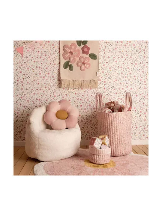 Little Dutch Μαξιλάρι Πλεκτό Λουλούδι Fairy Garden