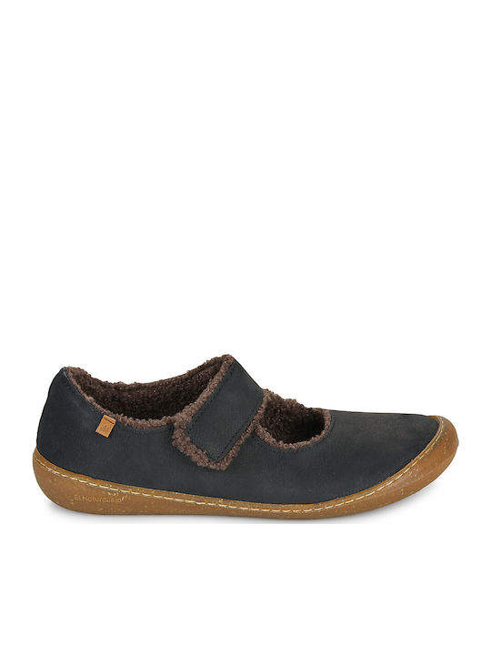 Damen Ballerinas Schwarz
