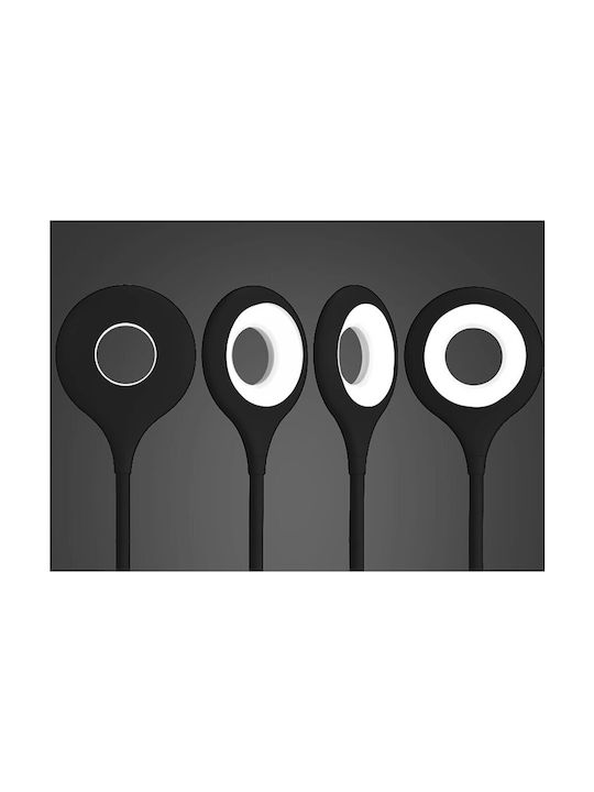 Wozinsky Wiederaufladbar LED Schreibtischlampe in Schwarz Farbe