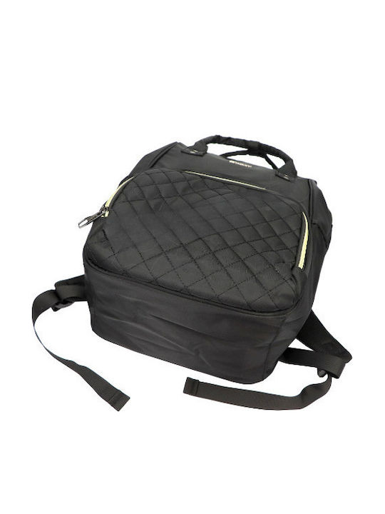 Ormi Backpack Μαύρο