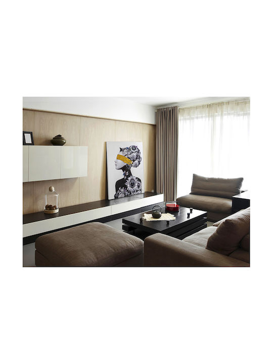 Perfil Ii 498159 – Πίνακας Acrylic 90x120cm Χρυσές Λεπτομέρειες
