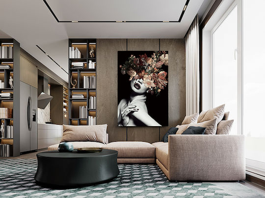 Silene 765497 – Gedrucktes Foto 100x150 cm Glas Tempered