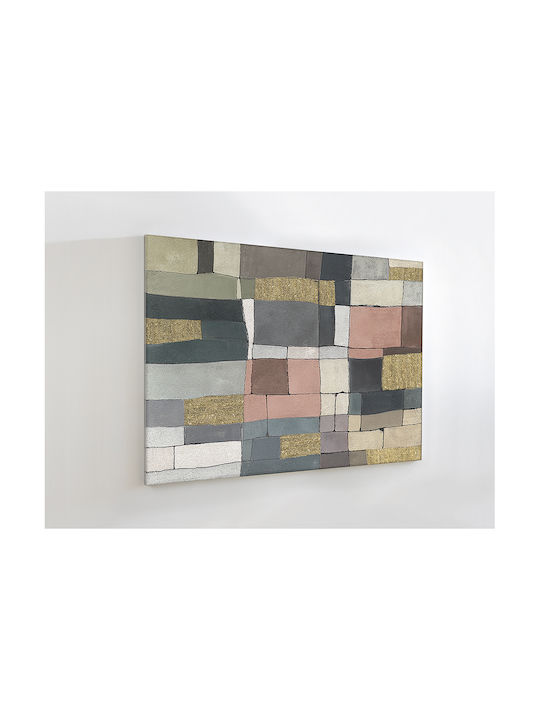 Zonas 788625 – Ζωγραφικός Πίνακας Acrylic 120x160cm Χρυσές Λεπτομέρειες