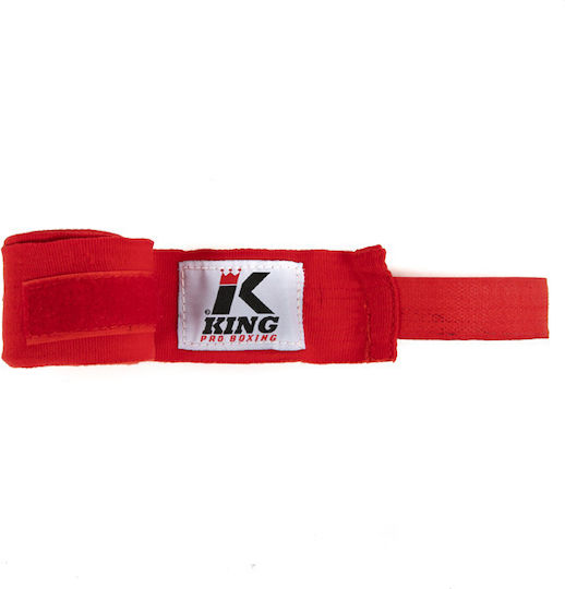 King Pro Kampfsport Handwickel Rote 4.6m