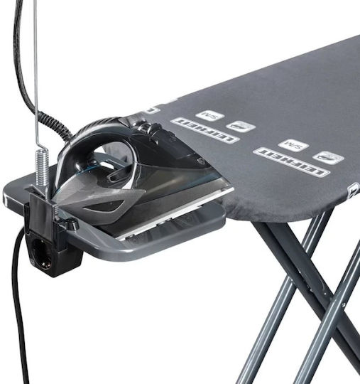 Leifheit Ironing Board For Steam Iron Foldable 120x38cm