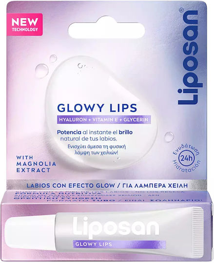 Liposan Glowy Lips Lip Balm SPF30 Magnolia 10ml