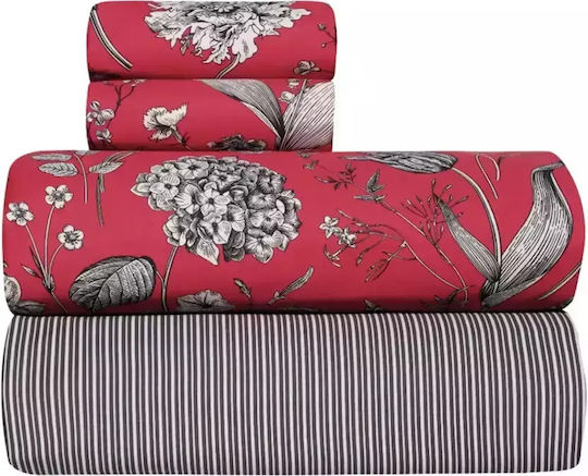 Kentia Stylish Alida Σετ Υπέρδιπλο 4τμχ 240x270εκ.