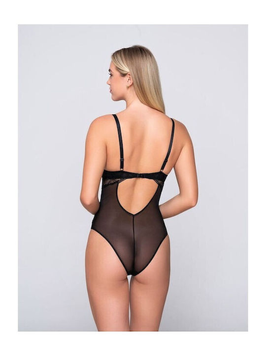 Pearl Bodysuit C D Negru Pearl Bodysuit C D Negru