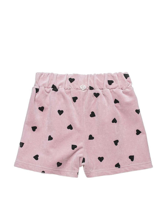 Kids' Shorts/Bermudas Fabric Pink