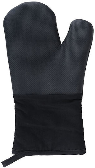 Estia Oven Mitt Fabric Black 1pcs