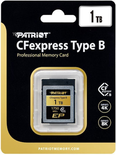 Patriot EP CFexpress 1TB Class 10