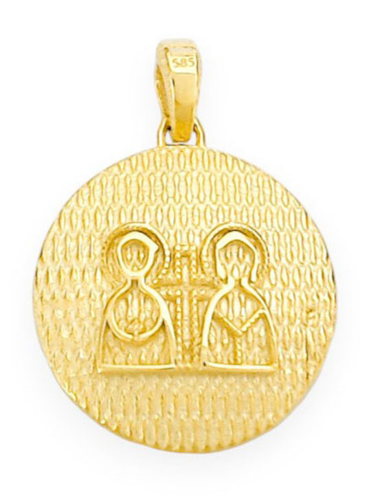 Goldjewels Charm Φυλαχτό από Χρυσό
