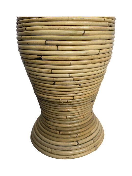 Decorative Vase Beige 40x40x70cm