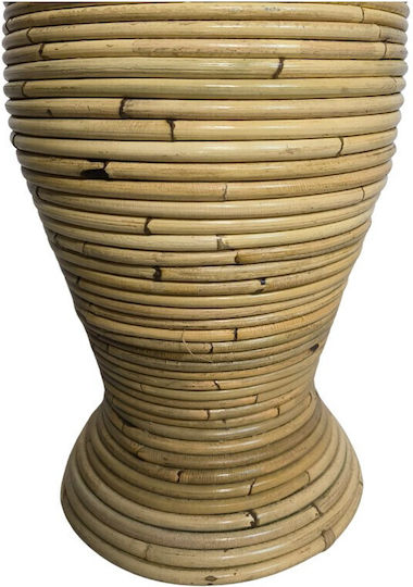 Decorative Vase Beige 40x40x70cm