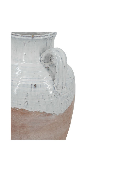 Artekko Decorative Vase Candia Orange 22x22x40cm