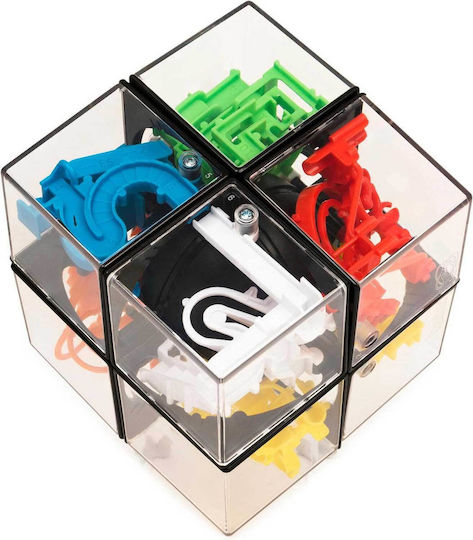 Spin Master Perplexus Rubik's Hybrid Λαβύρινθος από Πλαστικό για 8+ Ετών
