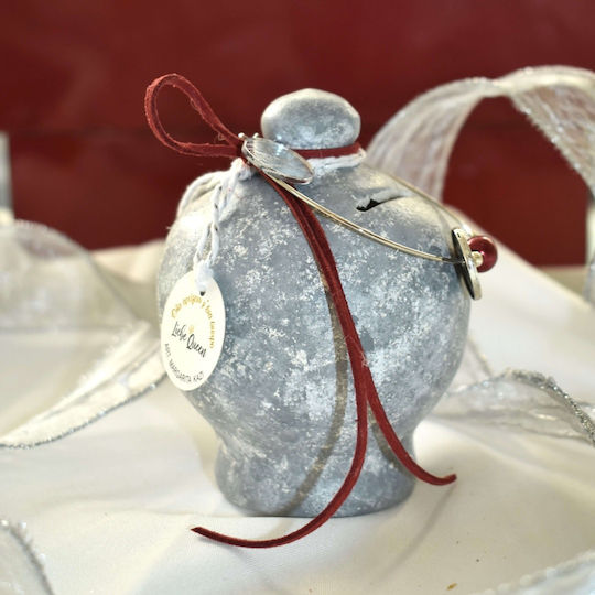 Ceramic Money Box Painted Cement Dekara