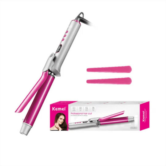 Kemei Hair Curling Iron 25mm 70W KM-2303