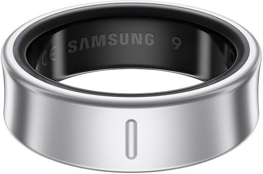 Samsung Galaxy Ring 18.9mm Wasserdicht mit Pulsmesser Titanium Silver