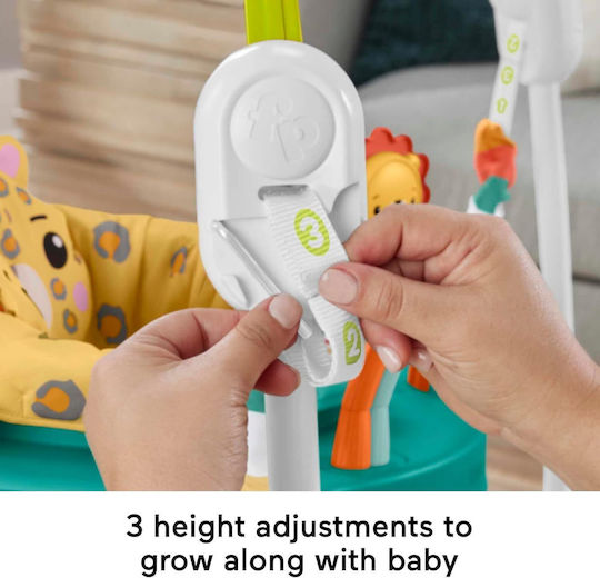 Baby Jumper Baby Jumper Tiger Cu Lumină și Sunete Pentru 6+ Luni
