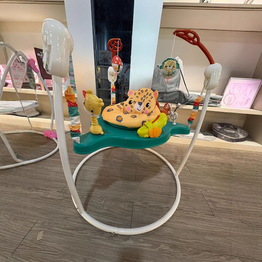 Baby Jumper Baby Jumper Tiger Cu Lumină și Sunete Pentru 6+ Luni