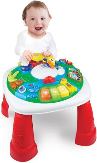 Winfun Activity Table with Light and Sounds for 12++ Months