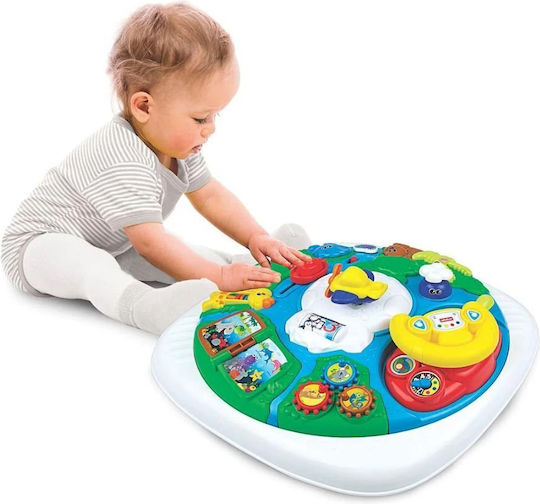 Winfun Activity Table with Light and Sounds for 12++ Months