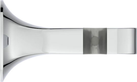 Στήριγμα Τηλεφώνου Ντους Ideal Standard La Dolce Vita Bd681aa Ασημί Χρωμέ Γυαλιστερό Στήριγμα Τηλεφώνου Ντους Ideal Standard La Dolce Vita Bd681aa Ασημί Χρωμέ Γυαλιστερό