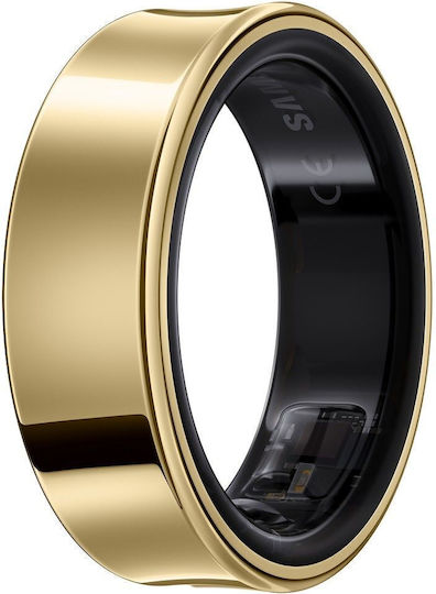 Samsung Galaxy Ring 23.8mm Wasserdicht mit Pulsmesser Titanium Gold