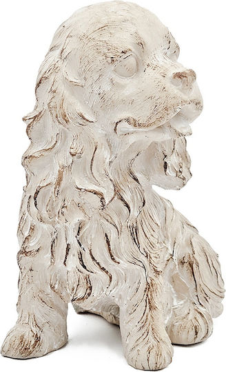 Artekko Διακοσμητικό Σκυλάκι από Τσιμέντο 19x14x22cm
