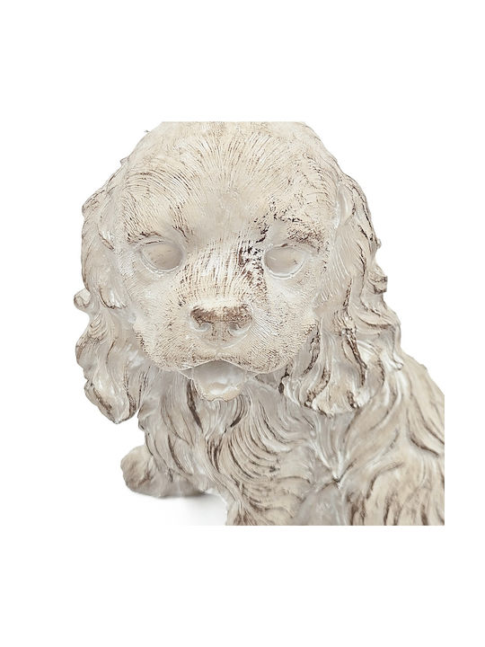 Artekko Decorative Dog made of Concrete 19x14x22cm 1pcs