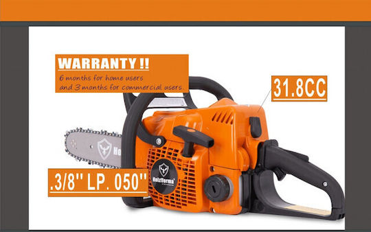 Holzfforma G180 Chainsaw Without Blade Chain Orange