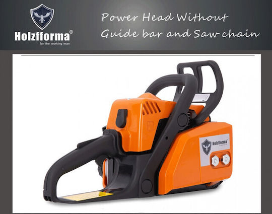 Holzfforma G180 Chainsaw Without Blade Chain Orange