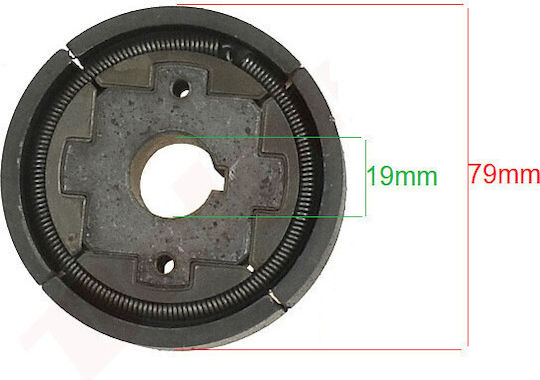 Kompressor Kupplung Honda 79mm 19mm