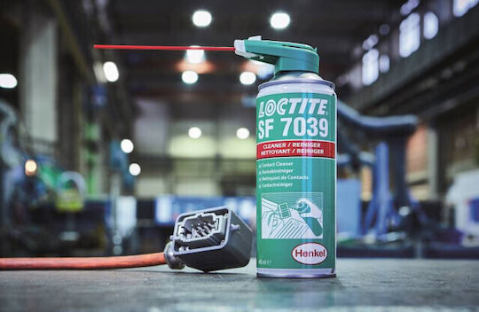Loctite 7039 Electrical Contact Cleaner Spray 400ml