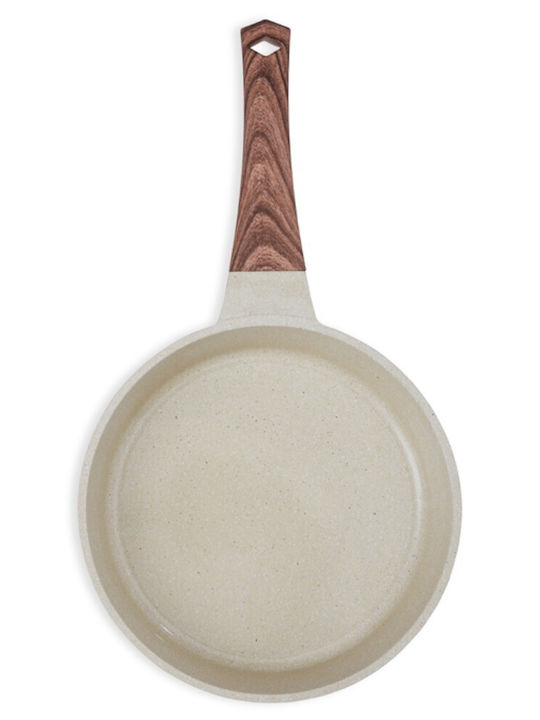 Izzy Elea Pan made of Aluminum with Non-Stick Coating 24cm