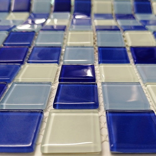 Placă Interior Mat 30x30cm Albastru