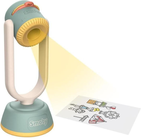 Smoby Proiector de artă pentru copii de 3+ ani+ ani