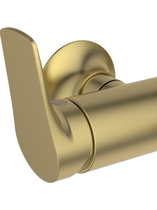 Ideal Standard La Dolce Vita Mixing Bathtub Shower Faucet Gold