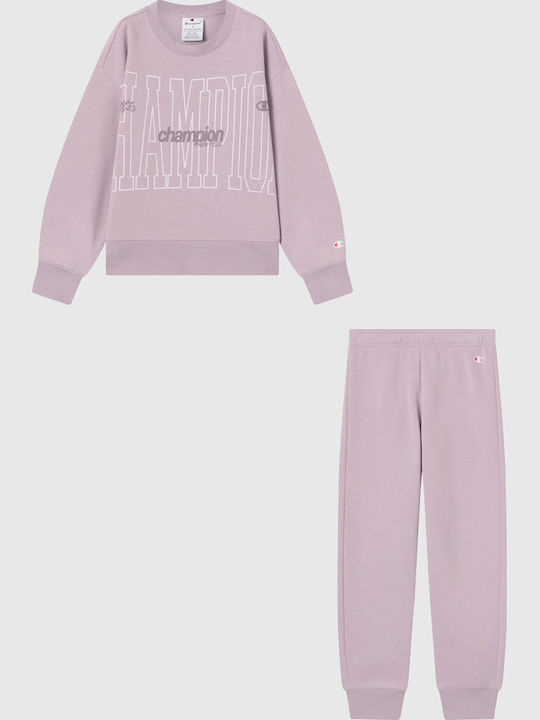 Kinder Sweatpants Set - Jogginganzug Purple