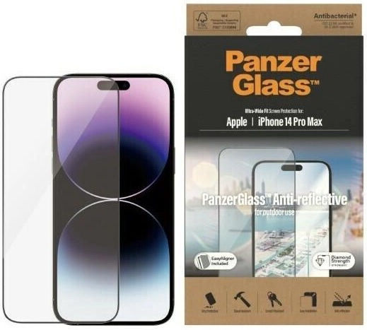 PanzerGlass Displayschutzfolie (iPhone 14 Pro Max)