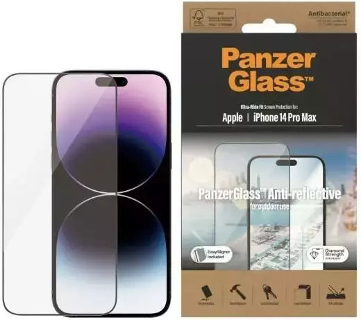 PanzerGlass Displayschutzfolie (iPhone 14 Pro Max)