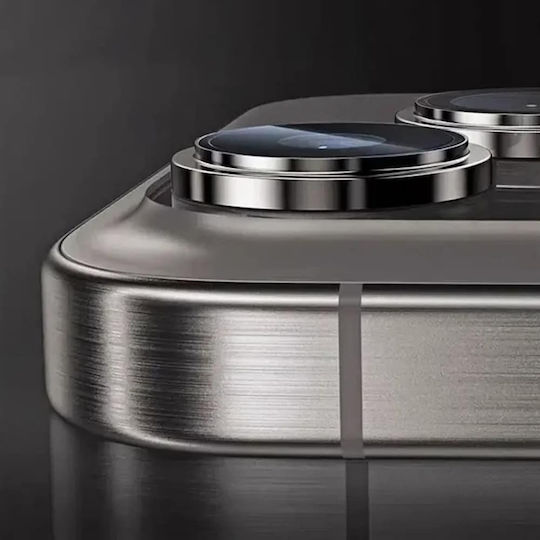 Lito Kameraschutz Gehärtetes Glas Silver für das iPhone 17 Pro Max, iPhone 17 Pro