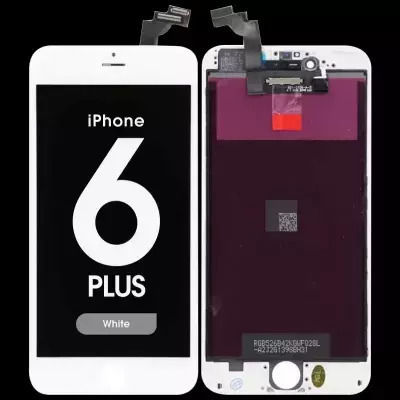 Οθόνη με Μηχανισμό Αφής για iPhone 6 Plus (Λευκό)