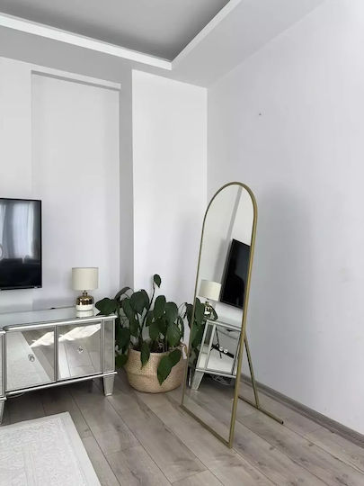 SteweHome Дъговидна Златна 140x50см SteweHome Дъговидна Златна 140x50см