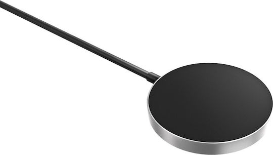 Samsung Qi2 Wireless Ladegerät 15W Stromlieferung Schwarzes (Single Wireless Charger)