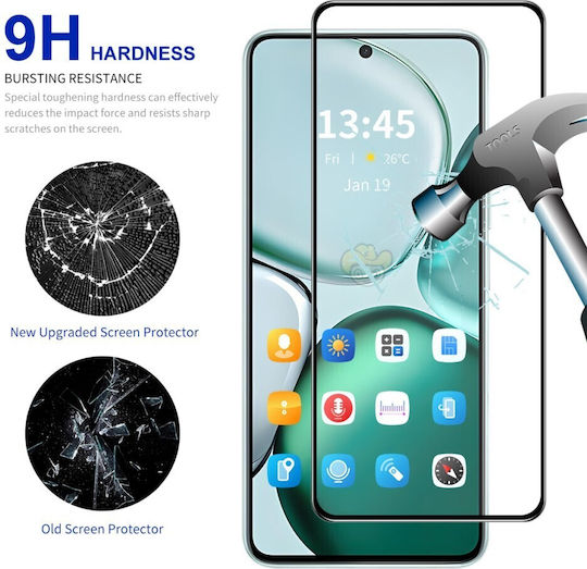 Enkay Закалено стъкло за цялото лице (Poco F7 Pro)